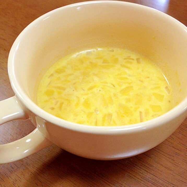 かぼちゃと玉ねぎのスープ